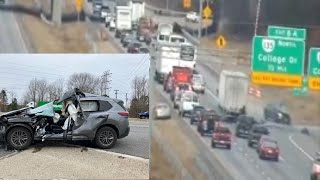 [HORROR] Distracted SUV Driver Plows Into Tractor Trailer In Suffolk, Virginia