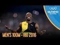 Men's 100m Final | Rio 2016 Replay
