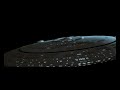 Enterprise D Color Graded Like In Generations - Lightwave 3D