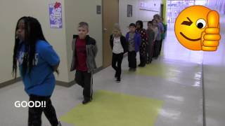 PBIS Safety Videos- Hallway Behavior