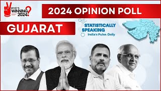 Opinion Poll of Polls 2024 | Who's Winning Gujarat | Statistically Speaking on NewsX