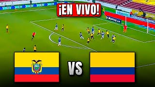 ECUADOR VS COLOMBIA 🔴 EN VIVO PREVIA AFUERA DEL ESTADIO Y PARTIDO