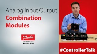 Analog input output combination module overview | Technical support for supermarket controls