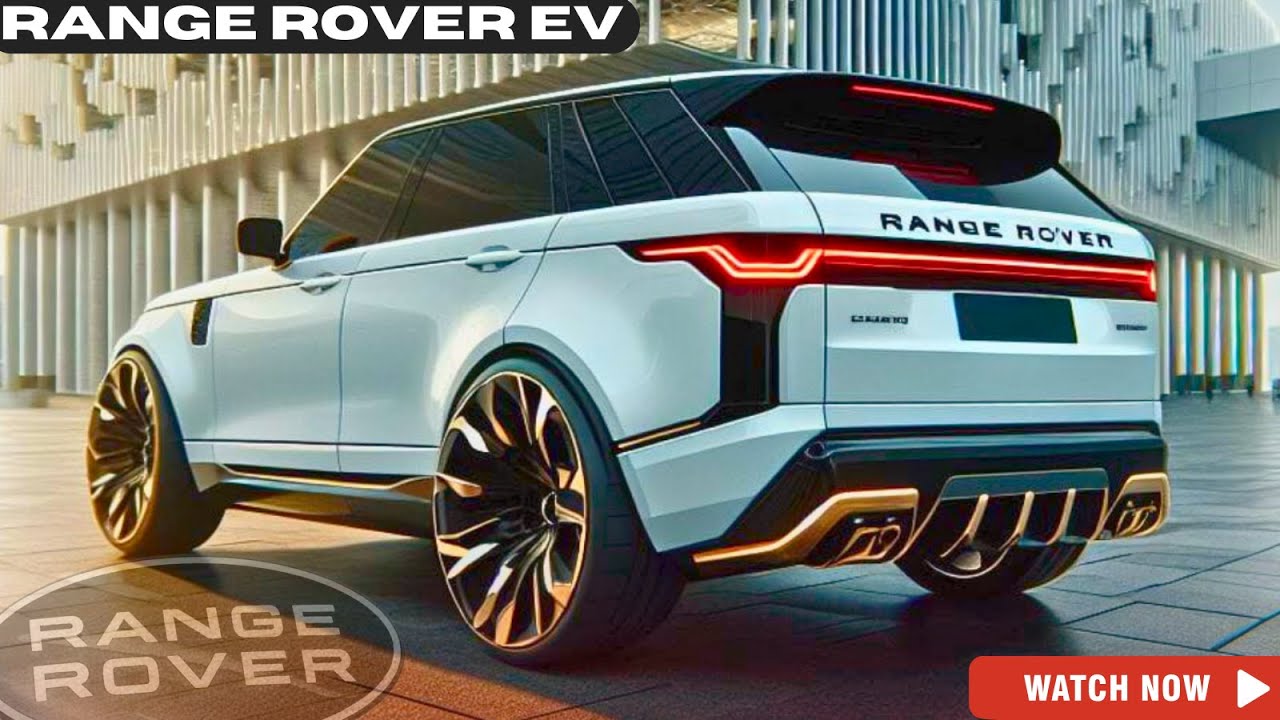 Finally REVEAL 2025 Range Rover Electric SUV - FIRST LOOK! - YouTube