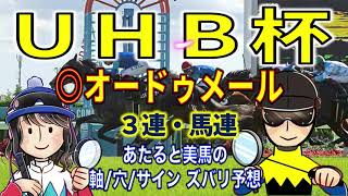 【投資競馬塾】UHB杯☆あたると美馬のズバリ予想☆3勝クラス芝1200mレース