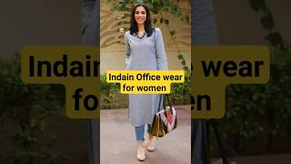 Indian Office wear for women|| office wear kurta set || office outfit ideas for ladies