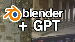 Turn Any Photo Into a 3D Scene with ChatGPT + Blender (Insane AI Workflow