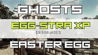 COD GHOSTS EGG HUNT EASTER EGG! "EGG-STRA Easter Egg" Double XP