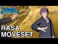 Rasa (Fourth Kazekage) FULL Moveset - Naruto x Boruto Ultimate Ninja Storm Connections