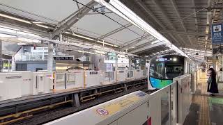 【夕方のSトレイン】東急東横線自由が丘駅5番線接近放送「Sトレイン3号  飯能行き」西武40000系40002F到着‼️