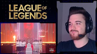 Worlds 2024 Finals Opening Ceremony Presented by Mastercard | League of Legends | Reaction