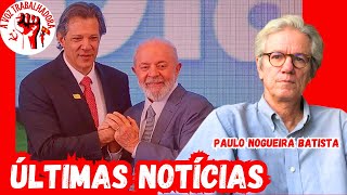 GOVERNO LULA É NEOLIBERAL? com PAULO NOGUEIRA BATISTA NO FAIXA LIVRE