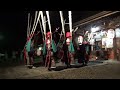 【春日流八幡鹿踊】2016 09 06花巻神社例大祭奉納