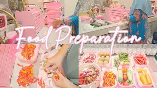 Food Preparation || Bongkar Belanja Mingguan Budget 160RB || Manfaat Menerapkan Gaya Hidup Meal Plan