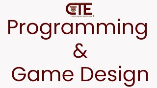 TMHS- Programming & Game Design Pathway