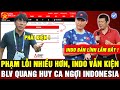 💖HLV KIM TỰ TIN ĐẤU INDO, BLV QUANG HUY LÊN TIẾNG, VỤ INDO KIỆN MYANMAR, AFF ĐƯA THỐNG KÊ CỰC SỐC