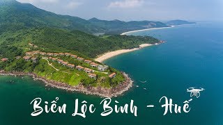 Resort LAGUNA Siêu Sang Ẩn Mình Tại Biển Lộc Bình Huế Không Phải Ai Cũng Vào Được - Flycam Nếm TV