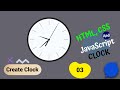 How To Create A Clock With HTML, CSS & JavaScript: JavaScript | JS Clock Code currentTime()