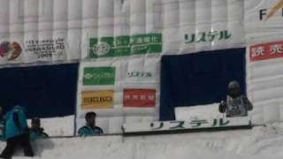 2009世界選手権　デュアルモーグル男子決勝　１Round　Heat6