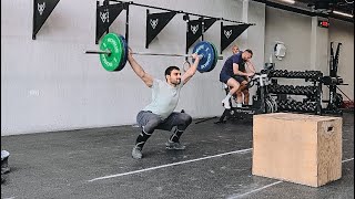 Crossfitgames Quarterfinals finals last workout erada fitness