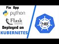 Fix Python App Deployed on Kubernetes Cluster