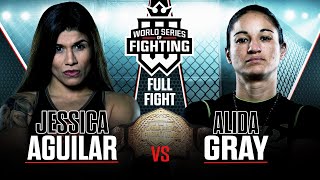 Jessica Aguilar vs Alida Gray (Strawweight Title Bout) | WSOF 8, 2014