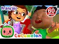 La chanson pour aller dehors 🛝| CoComelon - L'Heure de Cody | Chansons pour bébés