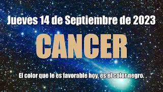 HOROSCOPO CANCER HOY - ESTO TE INTERESA ❤️ AMOR ❤️✅ 14 Septiembre 2023 #horoscopo #cancer #tarot