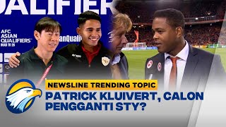 Newsline Trending Topic - Patrick Kluivert Digadang Jadi Calon Pelatih Baru Indonesia Gantikan STY?