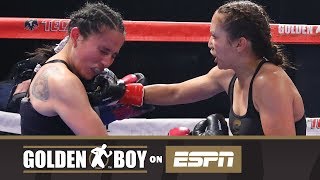 Golden Boy On ESPN: Seniesa Estrada vs Jhosep Vizcaino (FULL FIGHT)