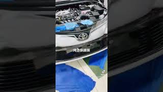 Toyota 前保桿 貼烤漆保護膜 TPU 犀牛皮