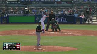 10/08/20 vs OAK 4th inning single off of Frankie Montas (2020 ALDS Game 4)