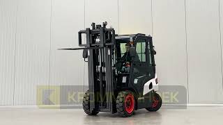 Demonstration video of the Bobcat D 25 NXP - KH9094