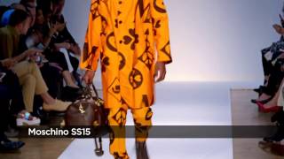 Moschino SS15 at London Collections Men