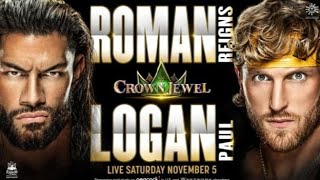 FULL WWE Crown Jewel 👑 Highlights : 7/11/2022 | Roman Reigns:vs:Logan Paul