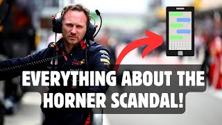 EVERYTHING ABOUT THE SCANDAL! After text message scandal, Horner reveals Red Bull decision