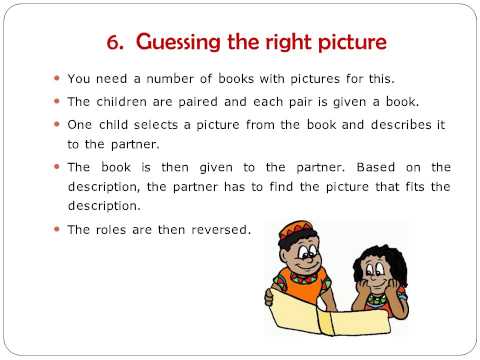 Ten activities for developing speaking skills Ten activities for developing speaking skills