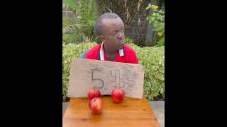 fake red apple  #funny #viralvideo  #shorts