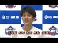 第20回日本トーター杯（8 29）第12rドリーム戦出場選手インタビュー