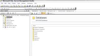 6 Continuing with Object Explorer Item