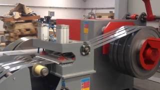 Slitting line of Steel Sheet Slitting Line SACFORM / AGMline Линии Продольной Резки Металла