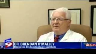 Gout and Diabetes with Dr. Brendan O' Malley (Bay News 9)