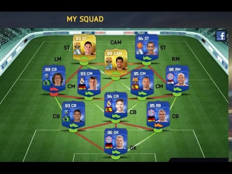 MY BEST FIFA 15 TOTY SQUAD!!! MY BEST FIFA 15 TOTY SQUAD!!!