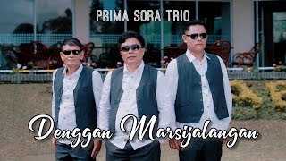 DENGGAN MARSIJALANGAN || TAGOR. P || PRIMA SORA TRIO || LAGU BATAK TERBARU