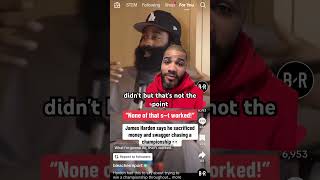 @NBA Star James Harden Reflects on Career | IJS Sports #nba #ijssports