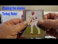 2020 Topps Series 1 Tins Chasing Turkey Reds