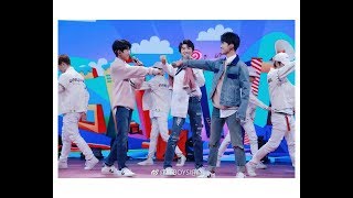 Tfboys 2018爱奇艺尖叫之夜彩蛋《加油amigo》