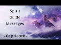 ♑️Capricorn ~ Urgent Messages From Your Spirit Guides You Need To Hear!