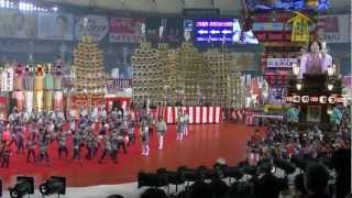 ふるさと祭り東京2013 佐原の大祭1