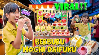 DISTA BERBURU MOCHI DAIFUKU VIRAL SUPER BESAR!! MMMRASANYA ENAK BANGET #viralvideo